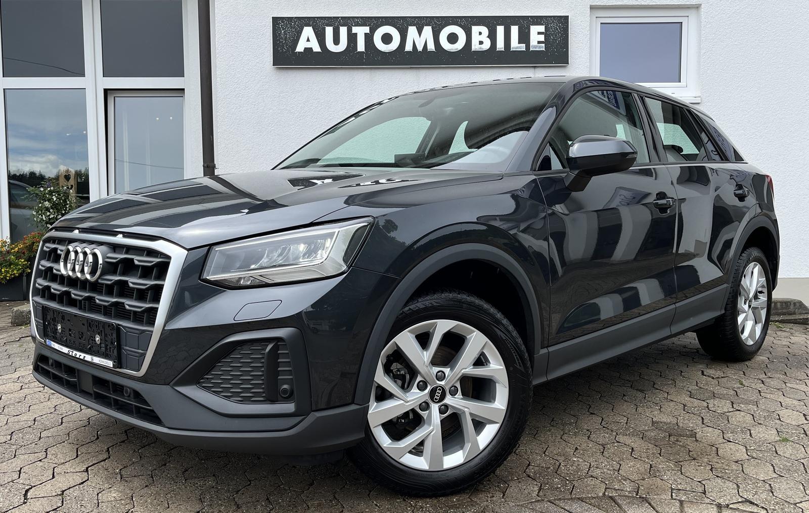 Audi Q2 1.5 TFSI DSG NAVI LED SHZ ELEKTR. HECK. KESSY
