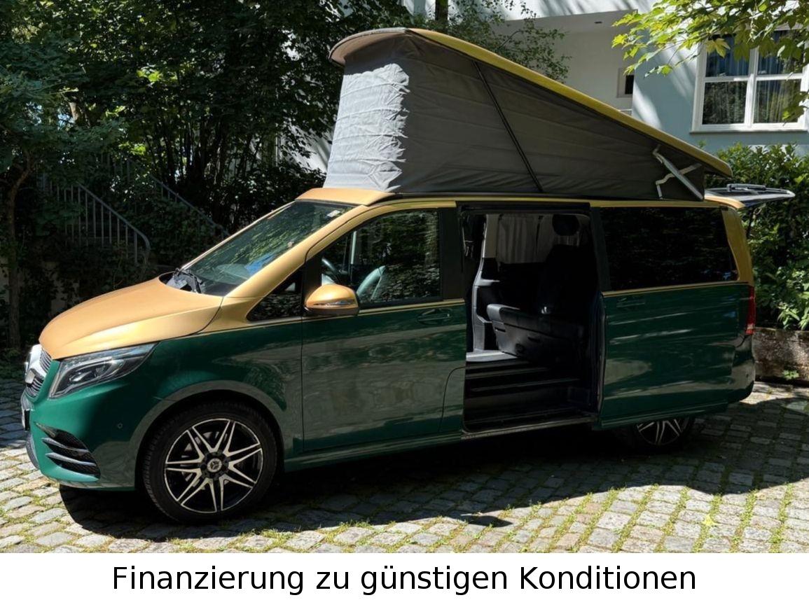 Mercedes-Benz V 220 d 4MATIC lang Marco Polo *AMG-LINE*