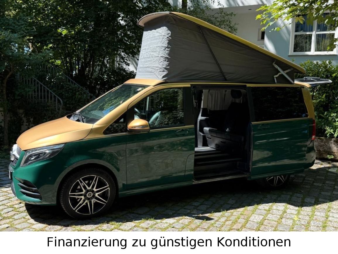 MERCEDES-BENZ V 220 d 4MATIC lang Marco Polo *AMG-LINE*
