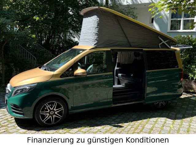 MERCEDES-BENZ V 220 d 4MATIC lang Marco Polo *AMG-LINE*