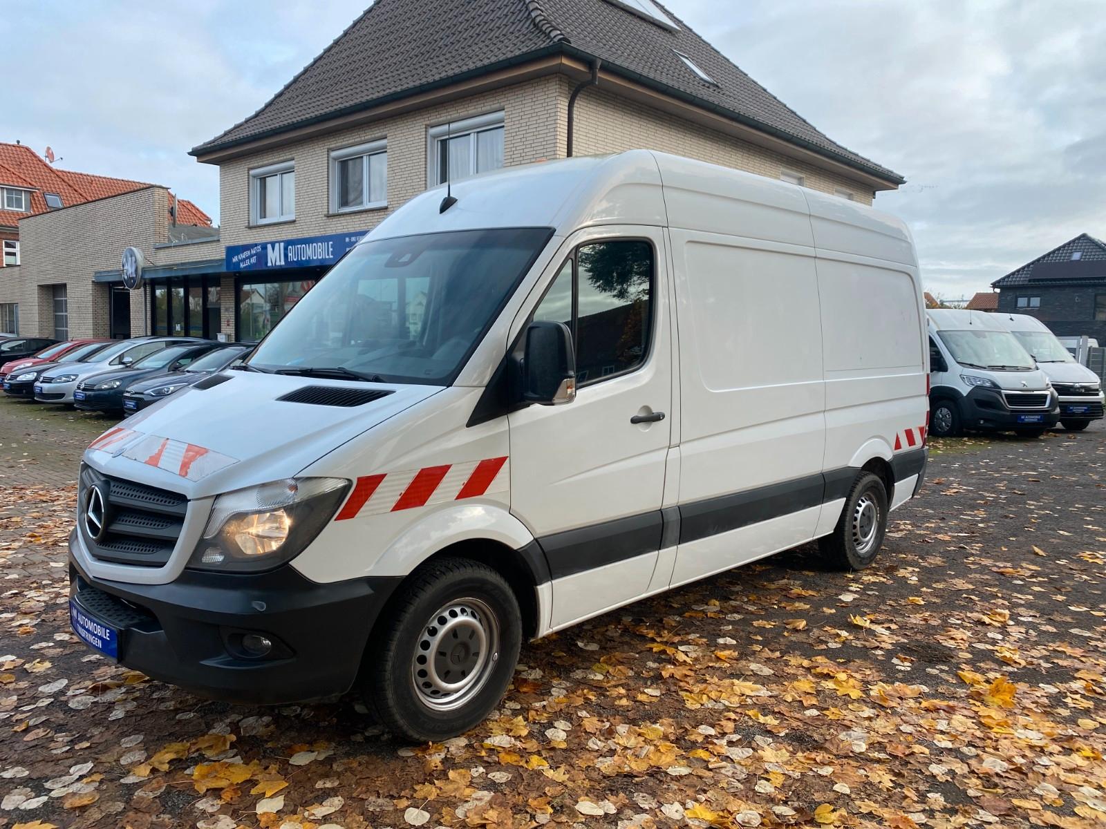 Mercedes-Benz Sprinter II Kasten 313 CDI HU Neu Euro 5 Norm