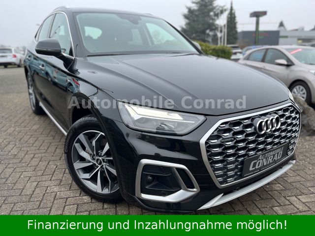 Audi Q5 Sportback 40 TDI quattro Sline 1.Hand/Virtual