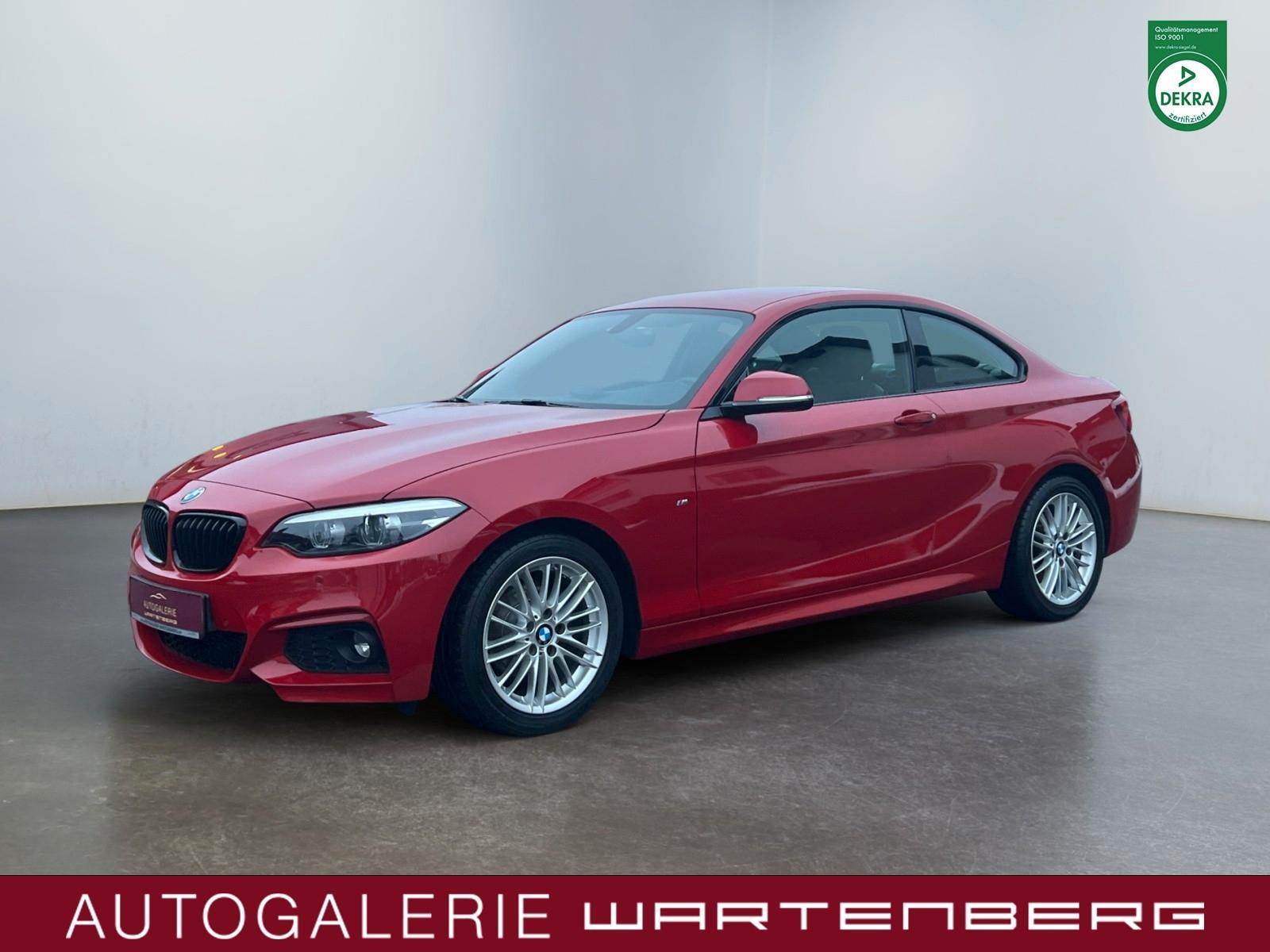 BMW 218d Coupe M Sport/ALCANTARA/LED/NAVI/HIFI/