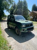 Suzuki Jimny 1.3 4WD Ranger wenig Kilometer - gebrauchte Suzuki Jimny aus dem Jahr 2013