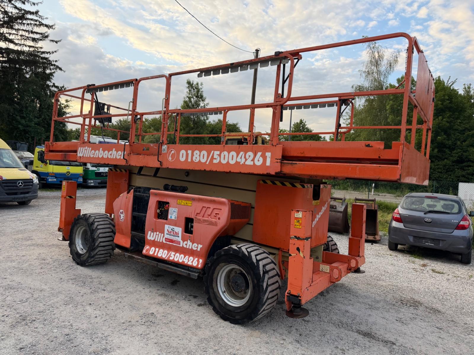 JLG 4394RT 15,20m