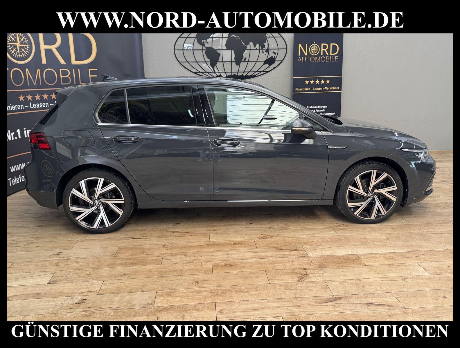 Volkswagen Golf Style 2.0 TSI DSG Soundsystem/Side&Lane/18/, миниатюра 7