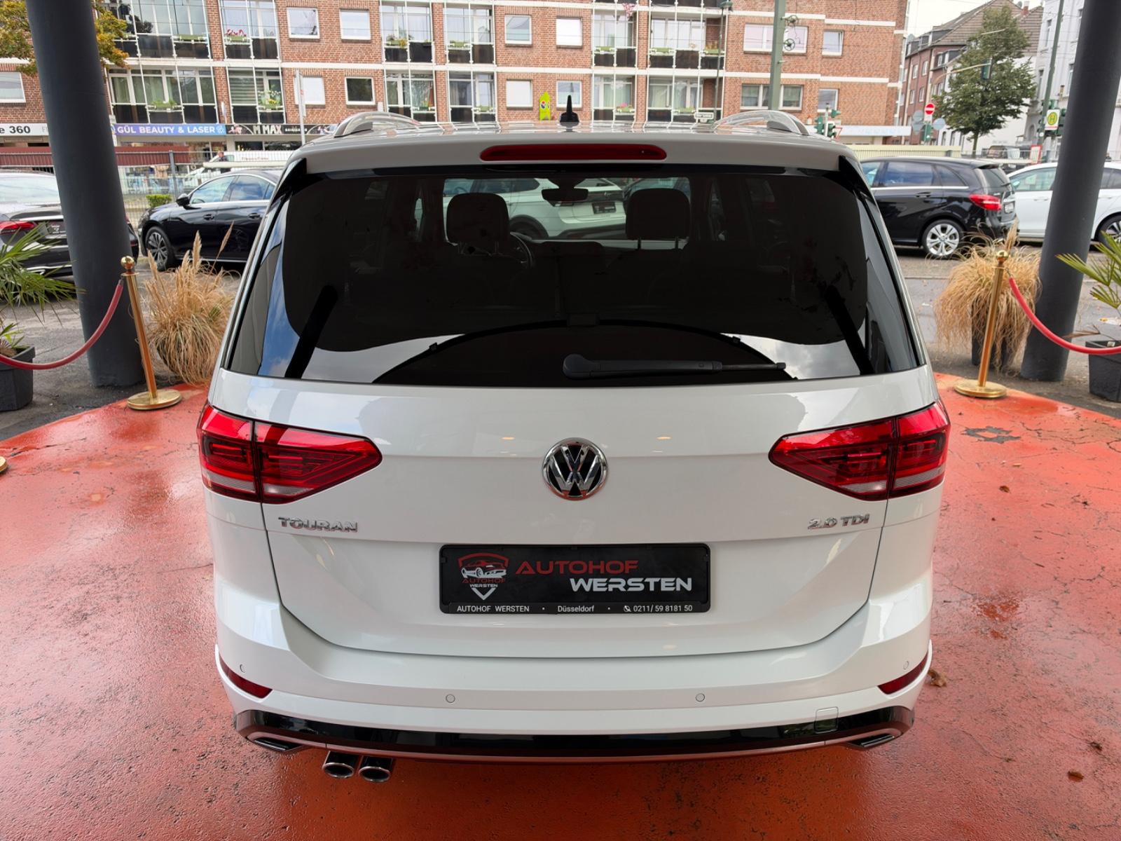 Volkswagen Touran 2.0 TDI, Highline, R-Line-Paket 1. Hand