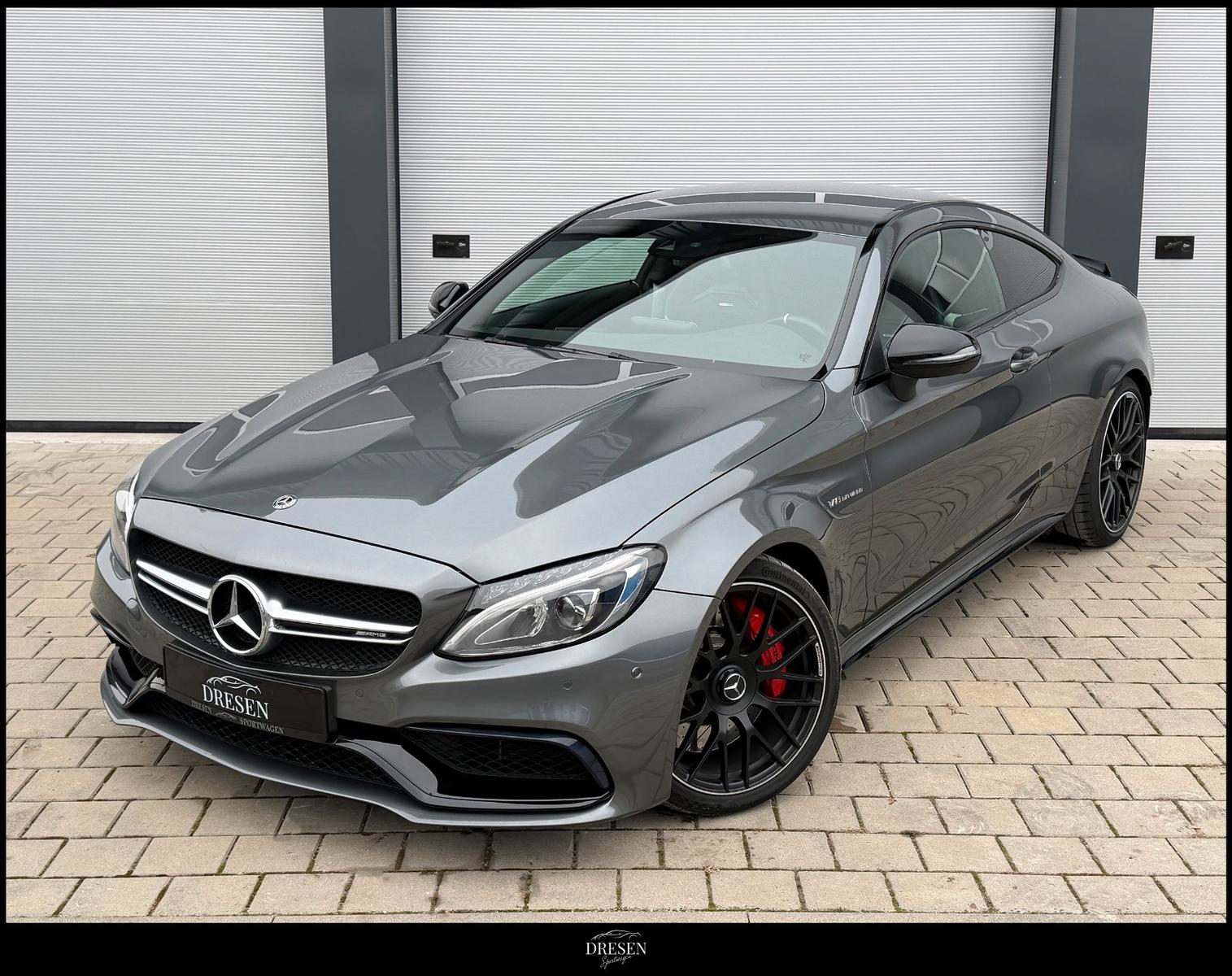 Mercedes-Benz C63 S AMG Coupe|Schalensitze|Burmester|Perf-Aga