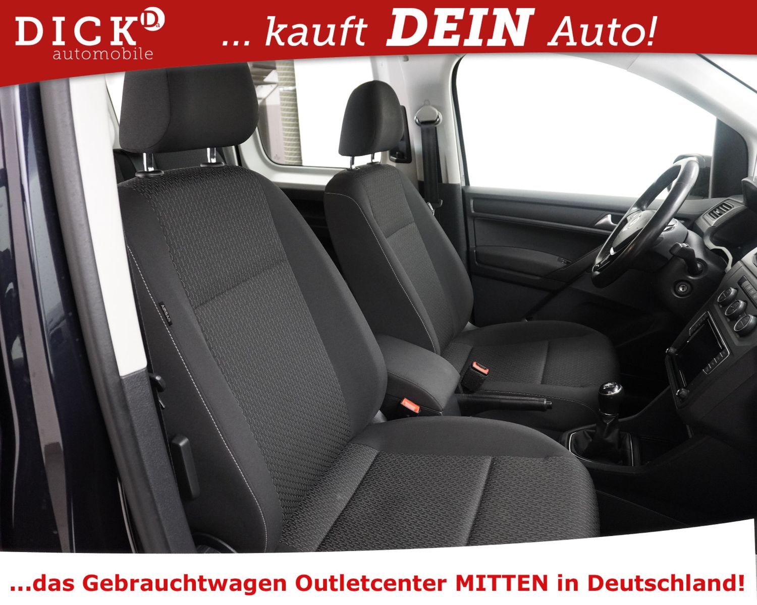 Fahrzeugabbildung Volkswagen Caddy 2.0d Trendl 4Mot >5SI+NAV+PDC+AHK+TEM+MFL+