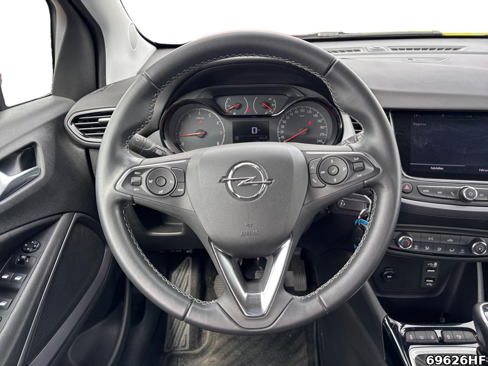 Fahrzeugabbildung Opel Crossland 1.2 Turbo Enjoy (EURO 6d)