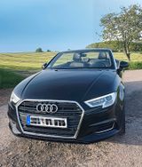 Audi A3 1.4 TFSI S tronic Cabriolet "design" - Audi A3: Schwarz, Cabrio