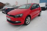 Volkswagen Polo V 1,0i*Klima*eFh*ZV+Funk*1.Hand*17tkm* - Volkswagen Polo: Fun