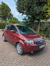 Audi A2 1.4TDI 66kW - - Audi A2: Leder