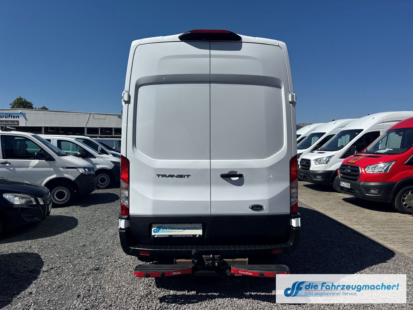 Fahrzeugabbildung Ford Transit Kasten 350 L2H3 Trend 2.0 TDCi KAMERA St