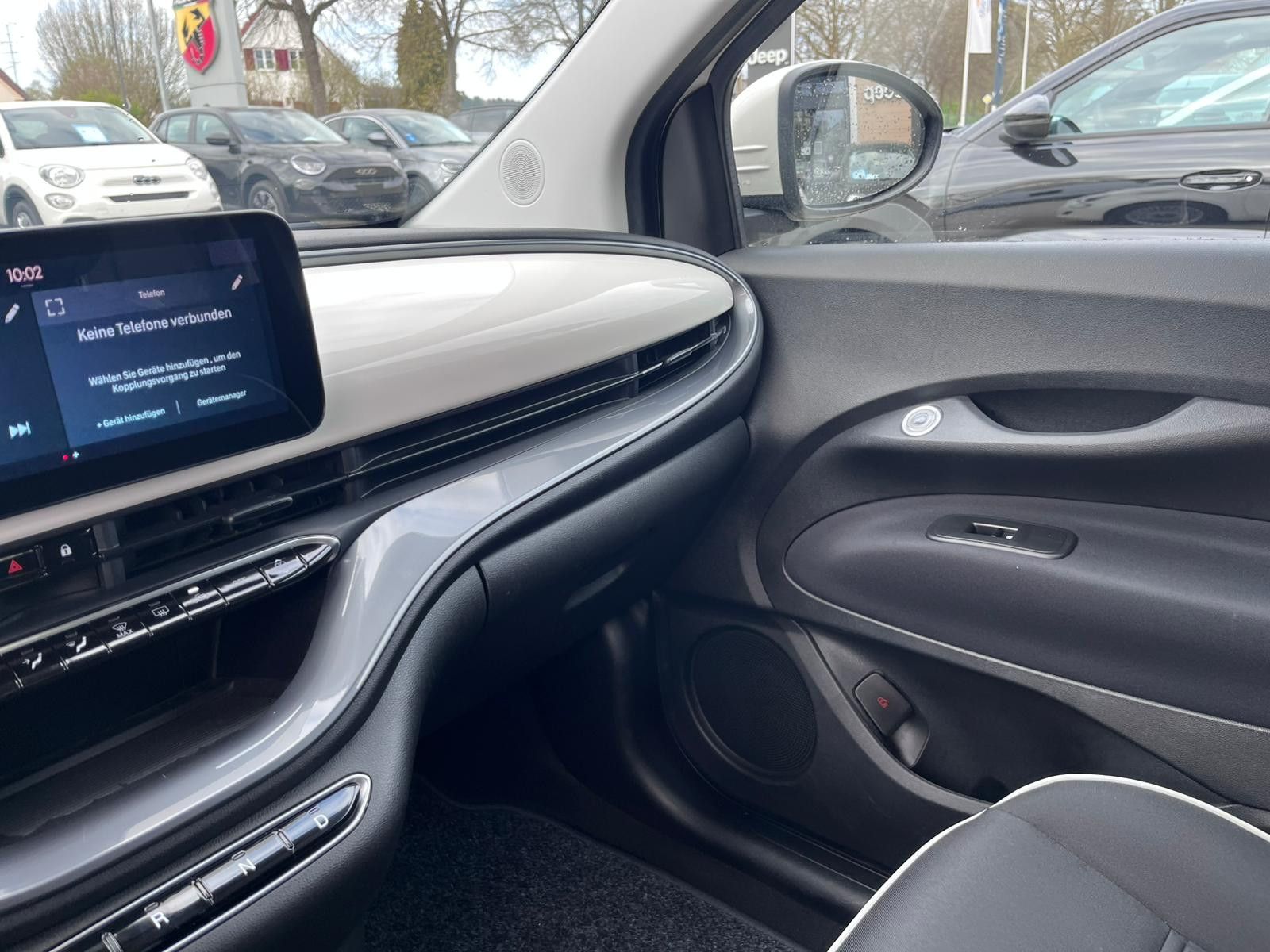Fahrzeugabbildung Fiat 500e