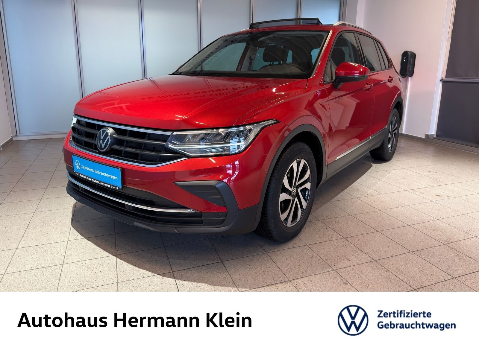 Volkswagen Tiguan 2.0 TDI Active AHK Pano ACC foto 1