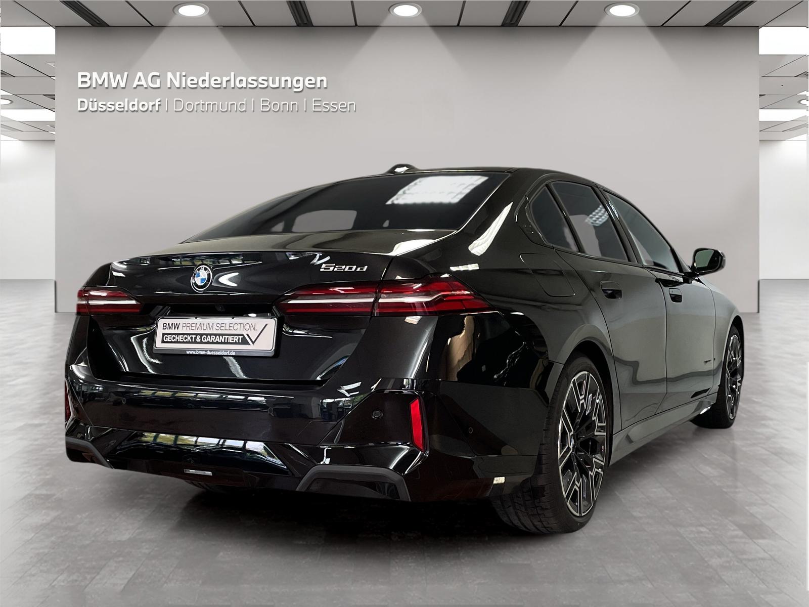 BMW 520d Limousine Leasing ab 456,55€¹ M Sport AHK