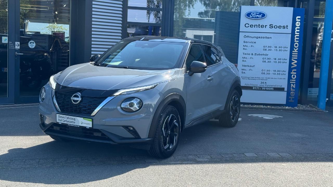 Nissan Juke Hybrid N-Connecta DAB NAVI KAMERA LED WINTE