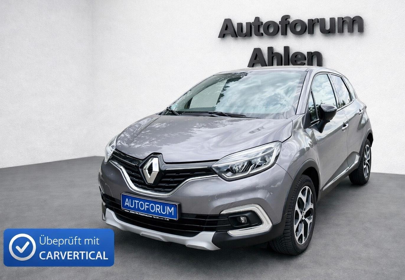 Renault Captur Limited Neue Steuerkette*1A Sorglospaket*