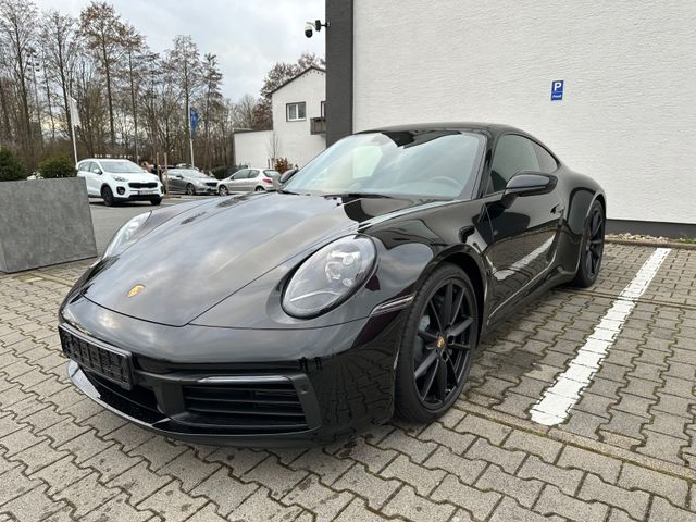 Porsche 992 / 911 Carrera / R-Kamera/ SD/ KlappenAus.