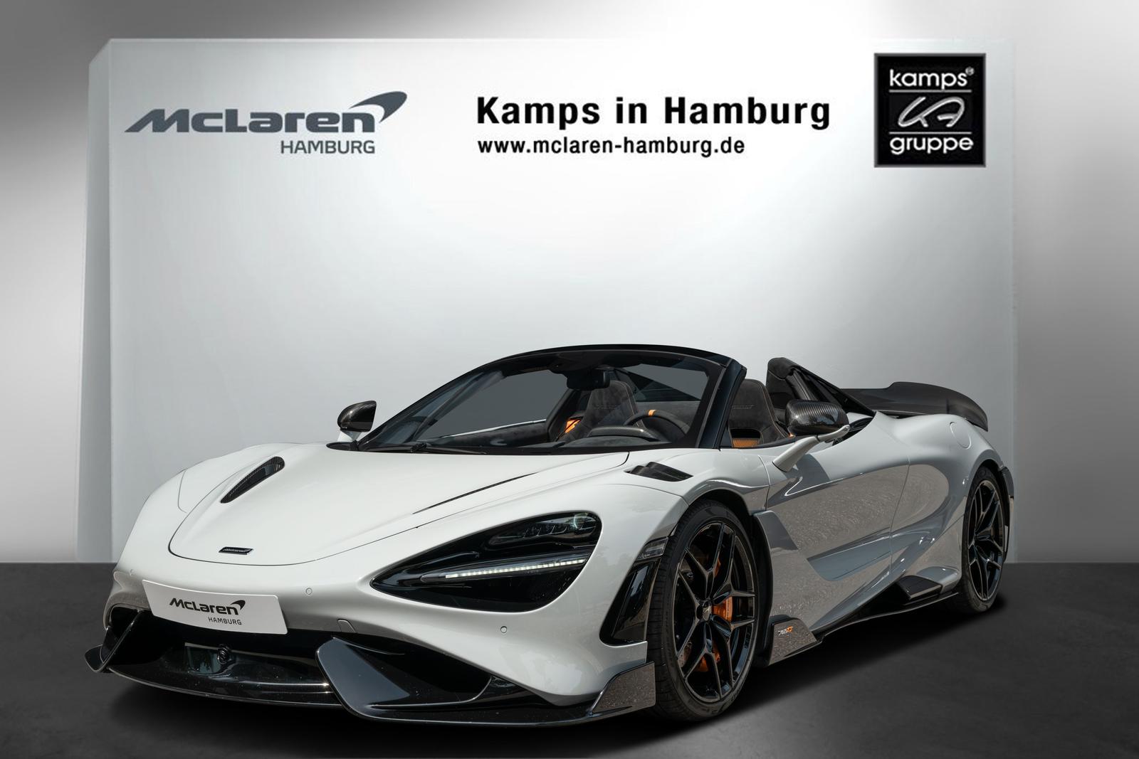 McLaren 765LT Spider MSO Paint I Lando Norris signature