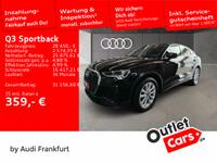 Audi Q3 Sportback 35 TFSI S tronic LED Navi Tempomat