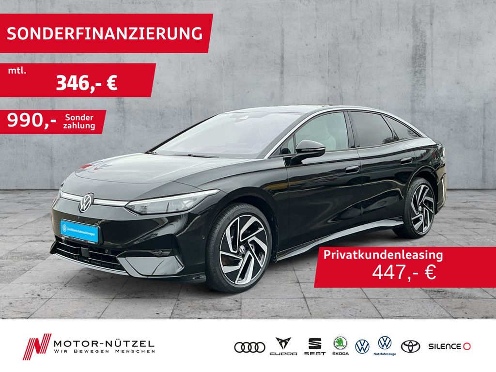 ID.7 Pro 210 kW MATRIX+NAV+ACC+DCC+HuD+CCS+4xSHZ