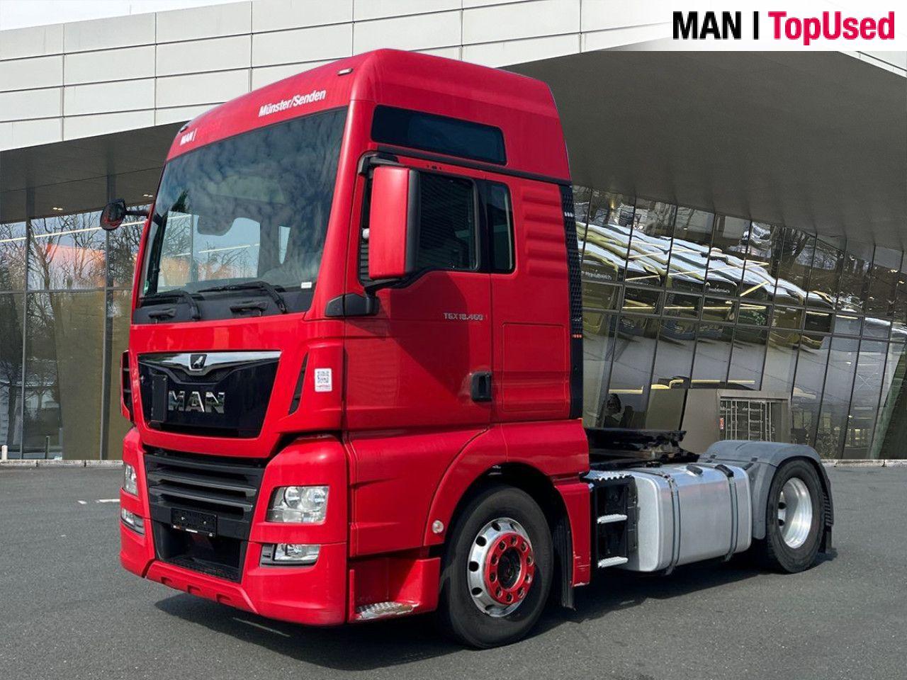 MAN TGX 18.460 4X2 BLS XXL Nebenantrieb/Standklima