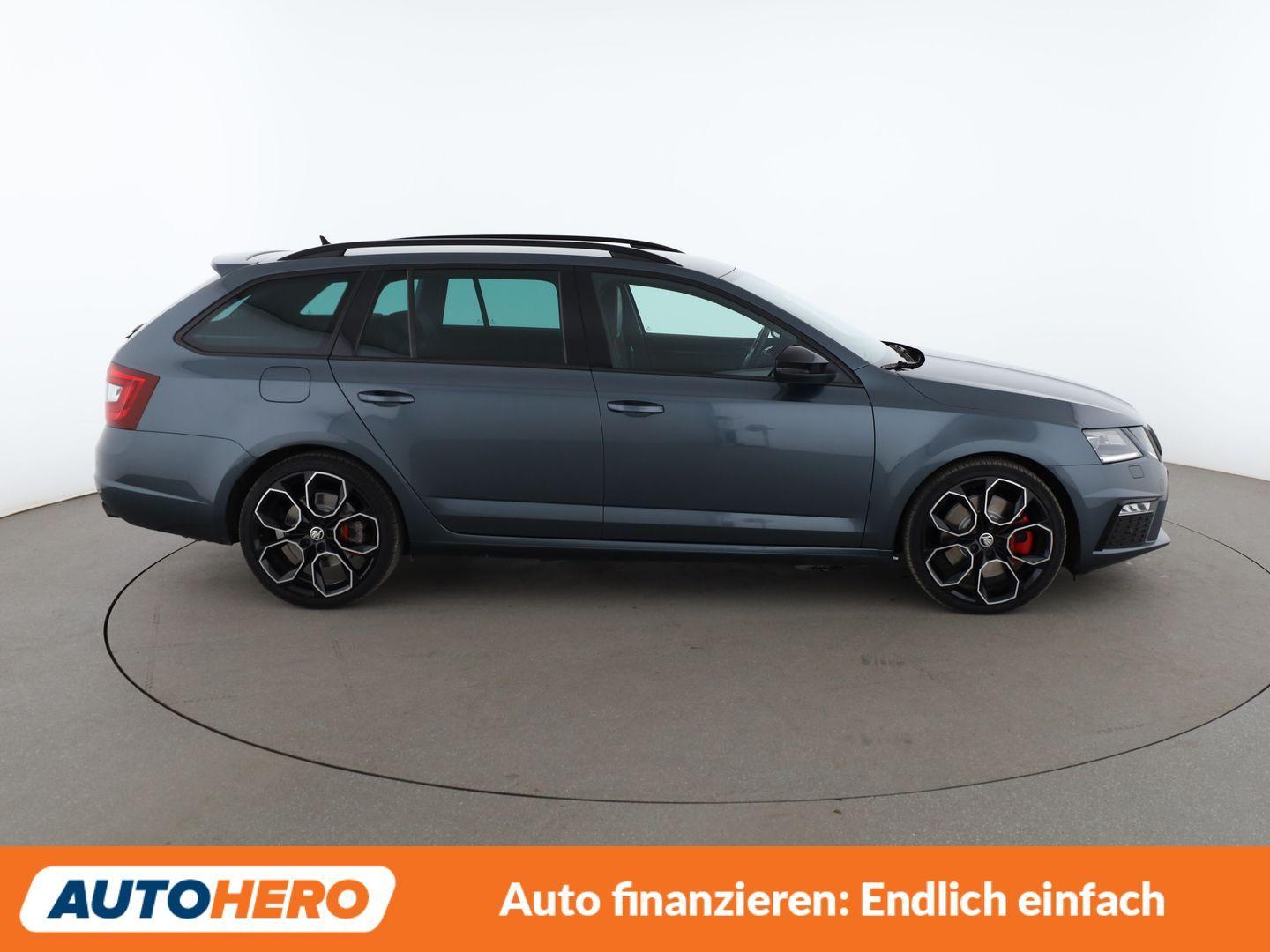 Skoda Octavia 2.0 TSI RS 245 Aut.*NAV*LED*TEMPO*CAM*SH