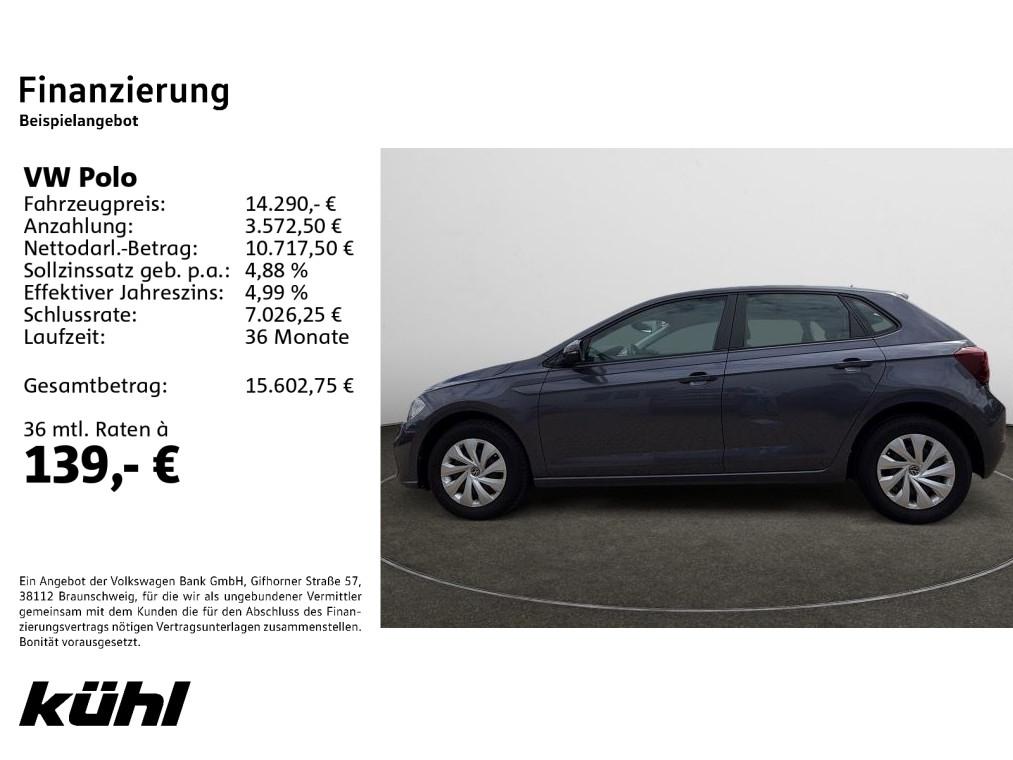 Volkswagen Polo VI 1.0 Fresh