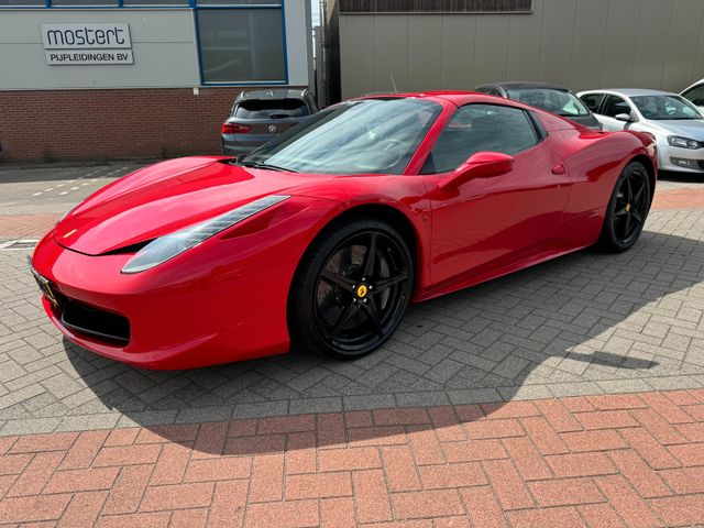 Ferrari 458 Italia Spider