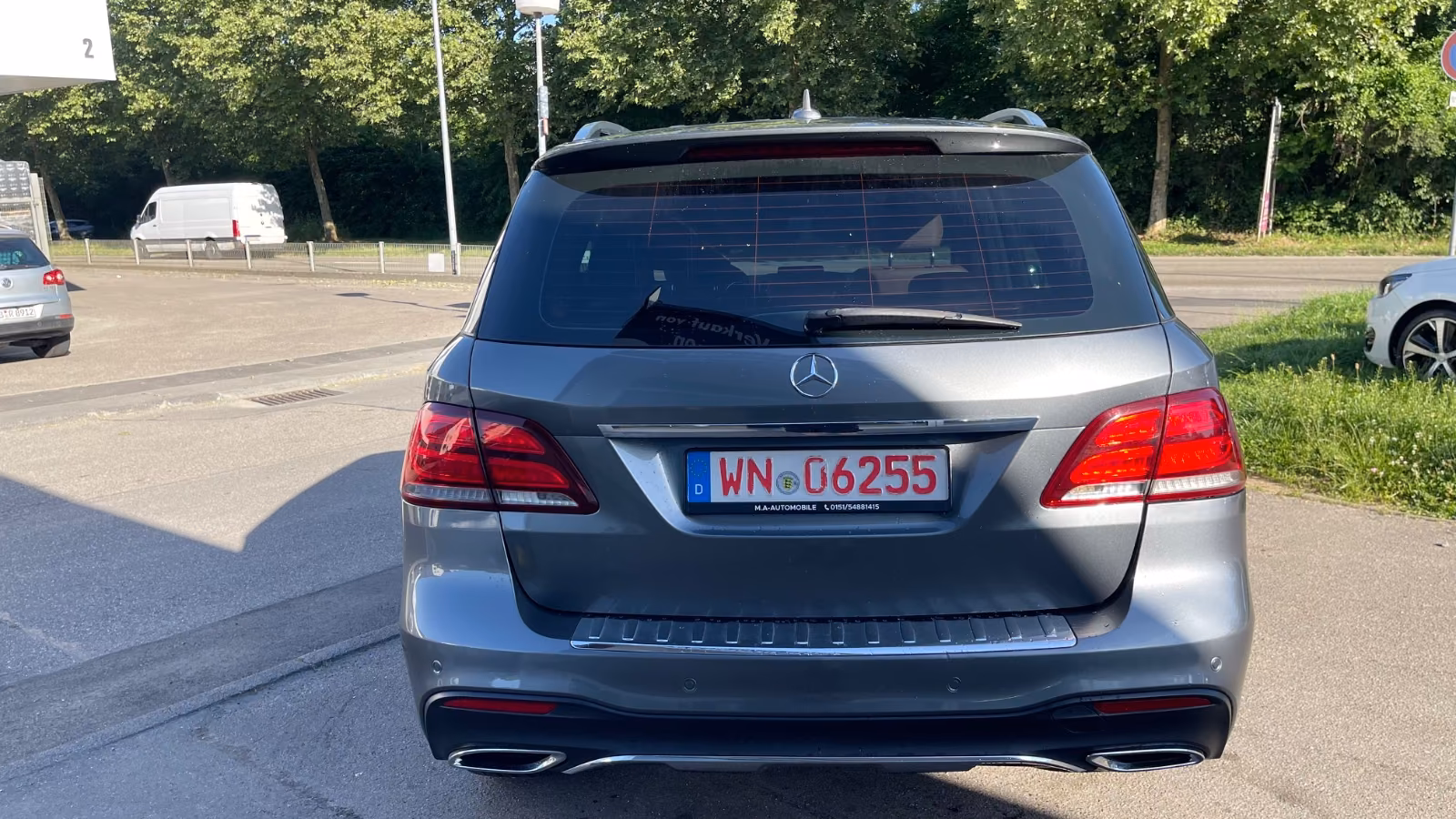Mercedes-Benz GLE 350 GLE GLE 350 d 4Matic*AMG*Nur Export