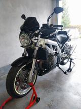 Suzuki SV1000N, top Zustand, viel Zubehör! - SUZUKI SV 1000