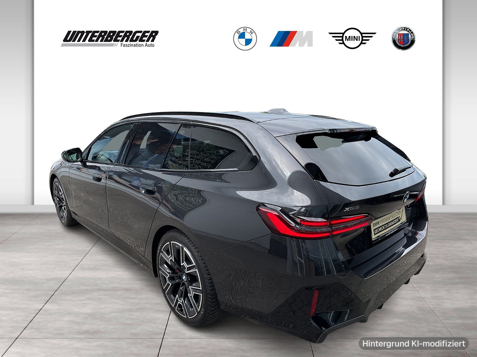 BMW 540d xDrive Touring M Sportpaket Pro-Panorama Gl foto 4