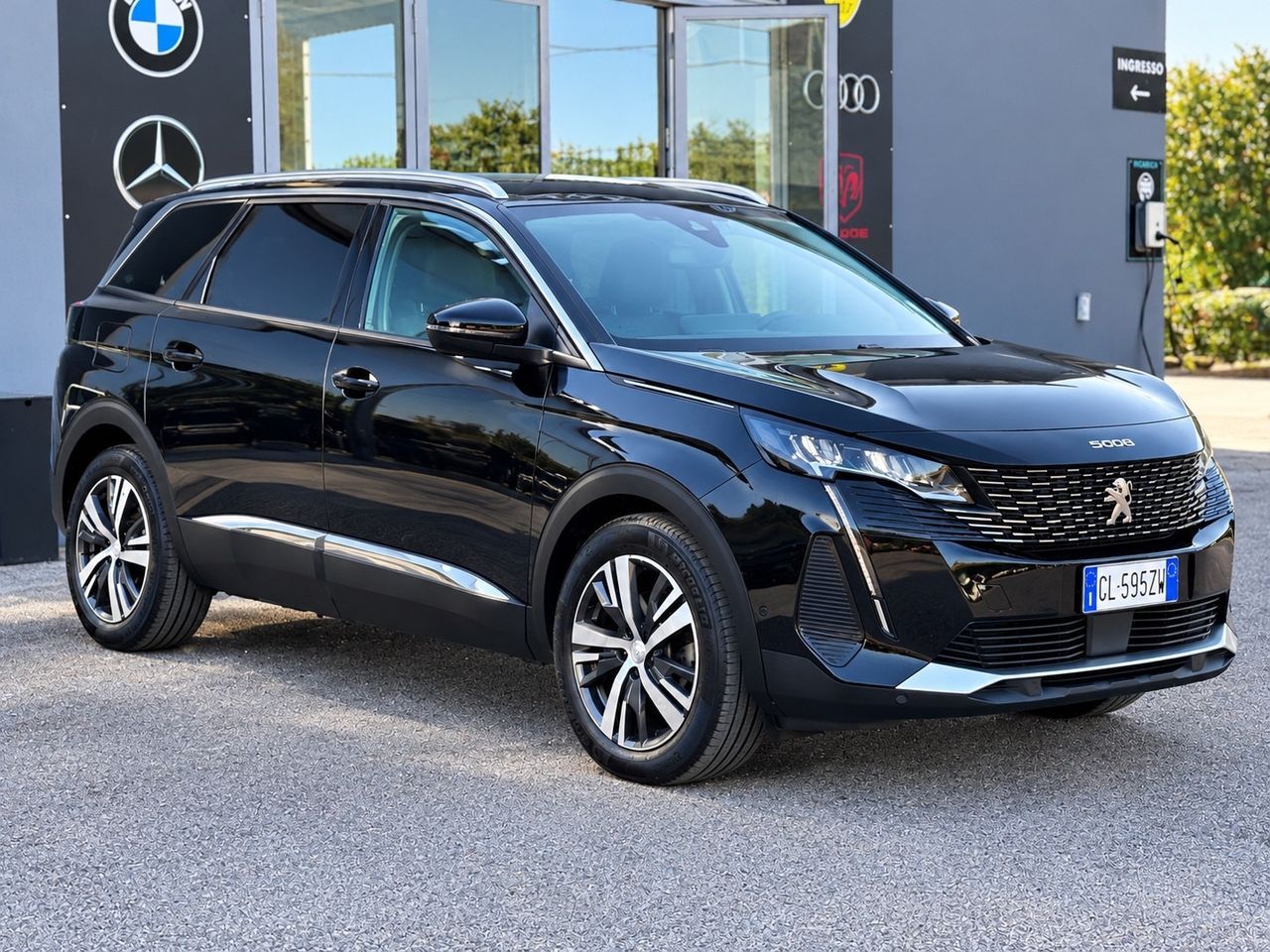 Peugeot 5008 BlueHDi 130 S&S EAT8 Allure Pack 7  imagem 3