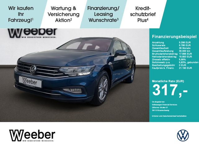 Volkswagen Passat Variant Business Navi LED Kamera PDC LM