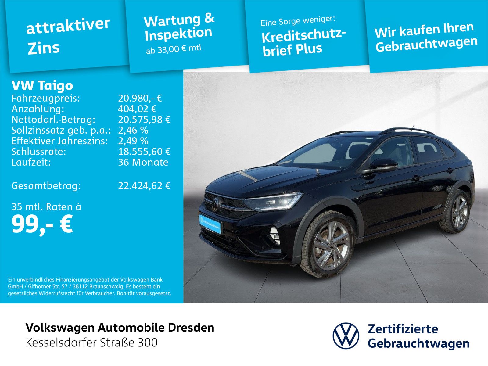Volkswagen Taigo - Bild 2