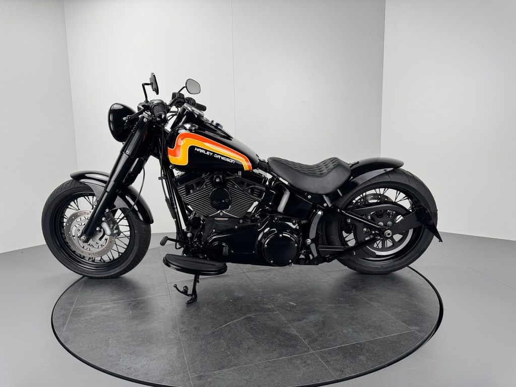 Fahrzeugabbildung Harley-Davidson SOFTAIL HERITAGE *CUSTOM "Milwaukee-Sunshine"