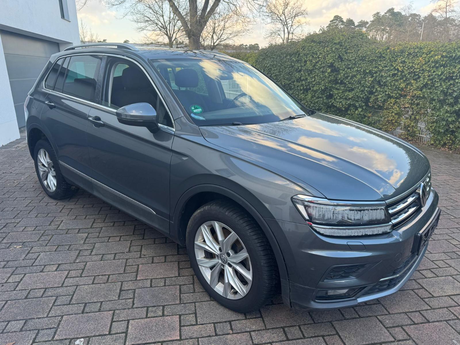 Volkswagen Tiguan Highline BMT/Start-Stopp 4Motion