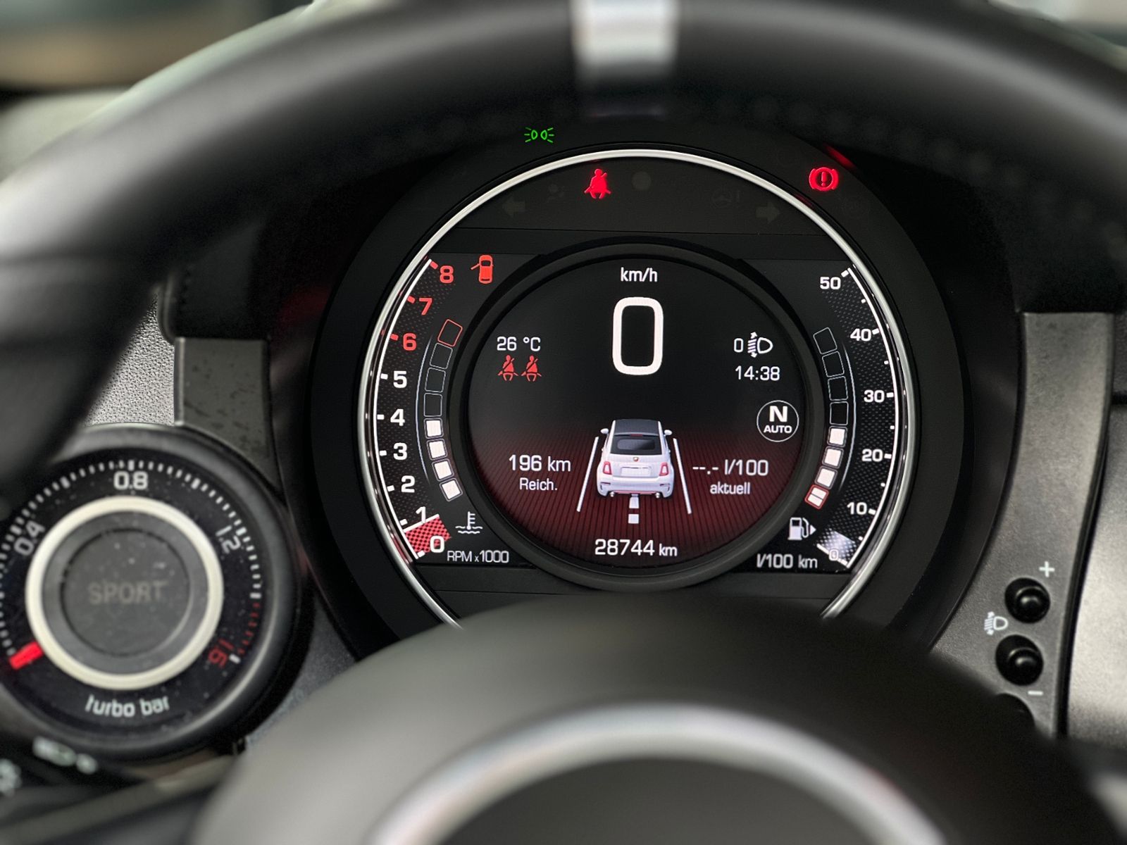 Fahrzeugabbildung Abarth 595C Aut. CARPLAY KLIMA XENON ALU