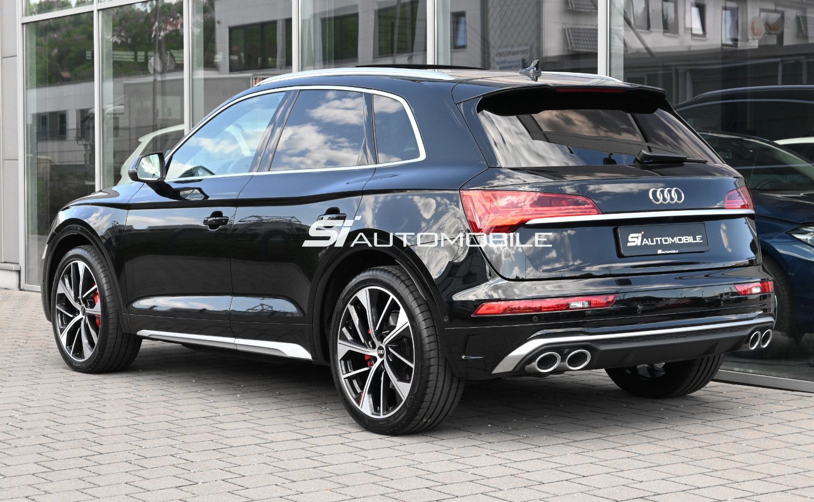 Fahrzeugabbildung Audi SQ5 TDI Tiptr. quattro °UVP 96.744€°ACC°STHZ°HUD