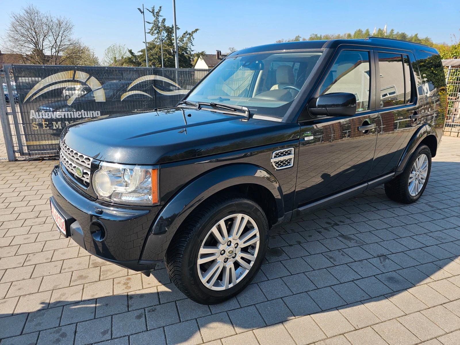 Land Rover Discovery 4 TDV6 HSE