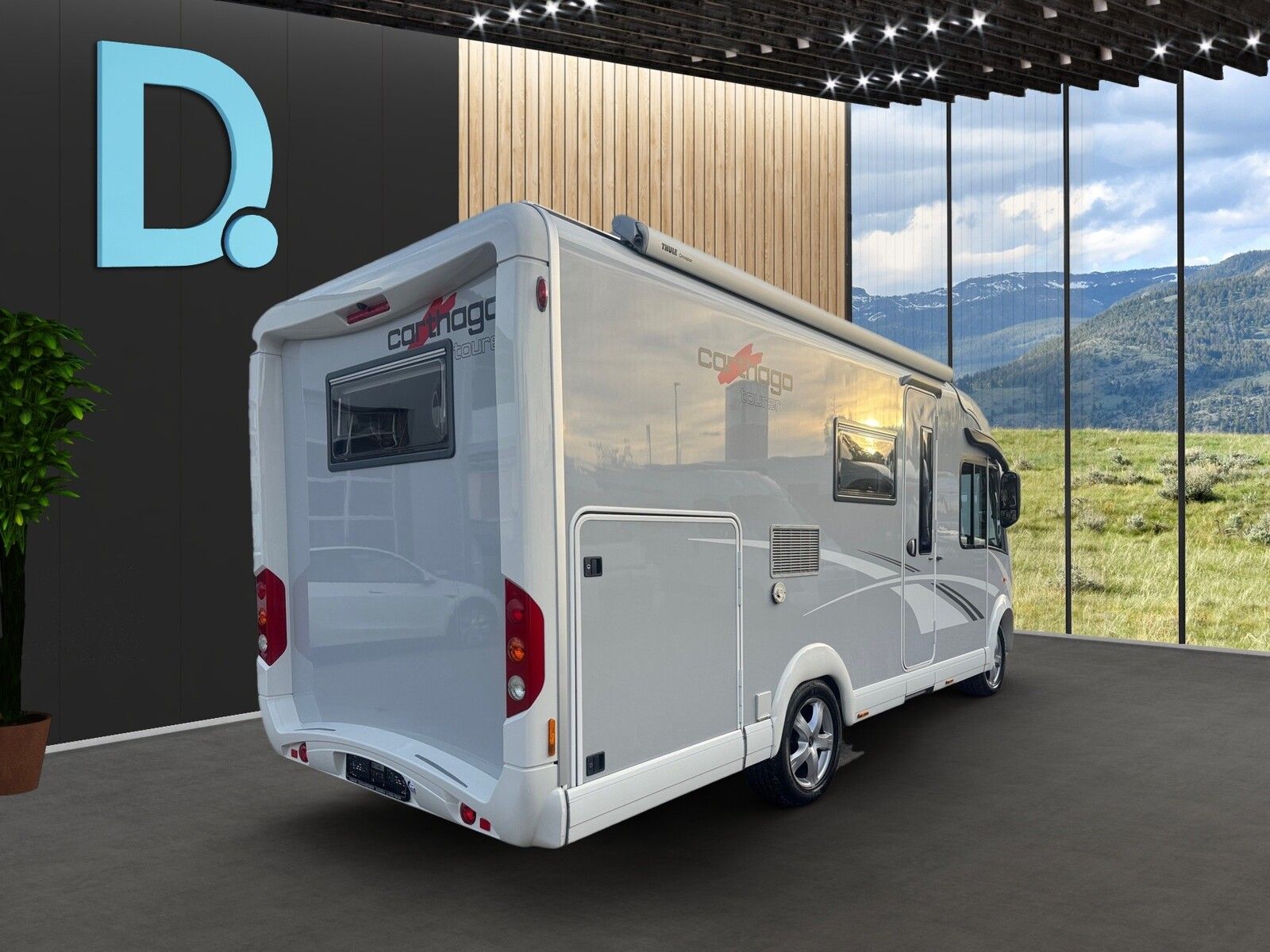 Fahrzeugabbildung Carthago c-tourer I I 138 SAT,Solar,Wechselrichter