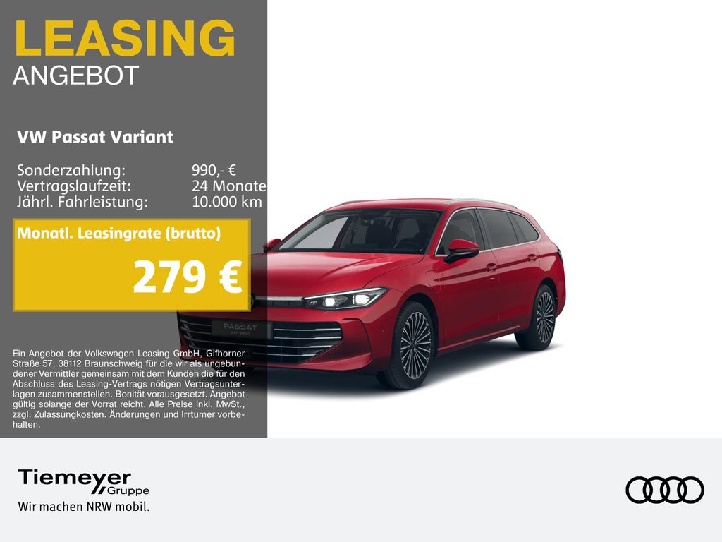 Passat Variant 1.5 TSI eHYBRID ELEGANCE LM18 AHK
