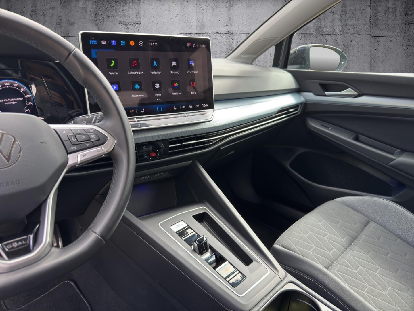 Volkswagen Golf Variant 8 1.5 TSI DSG Goal AHK 360 KAMERA L, миниатюра 14