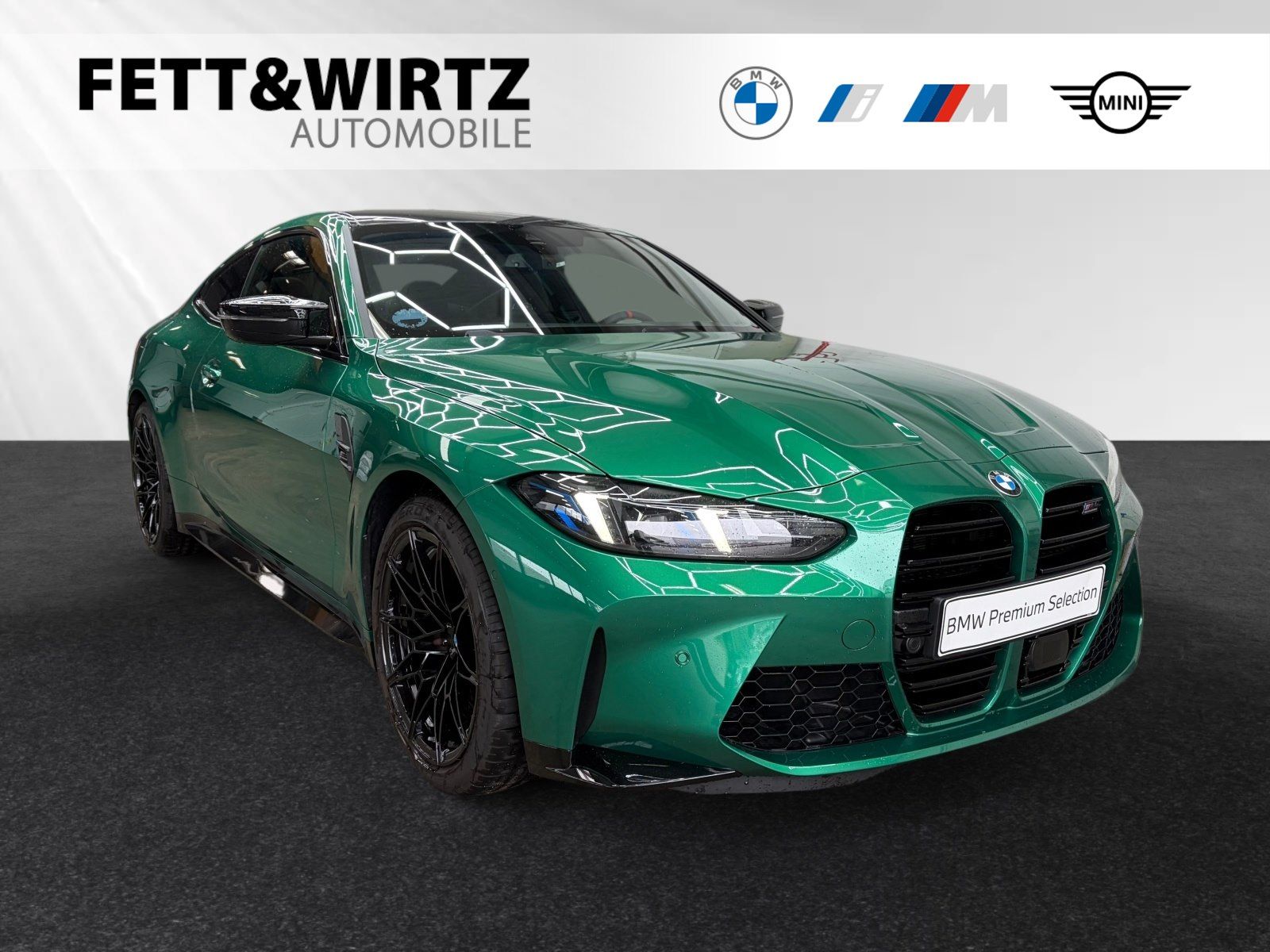 BMW M4 Competition Coupé MxDrive|Head-Up|H/K