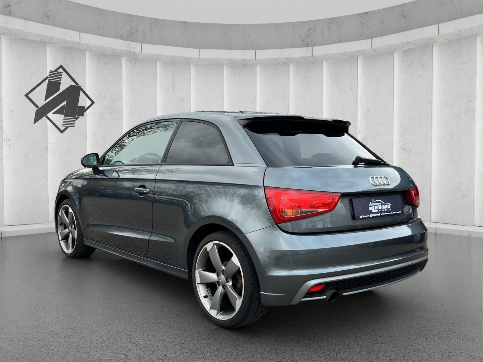 Fahrzeugabbildung Audi A1 S line Sportpaket*Navi*Klima**