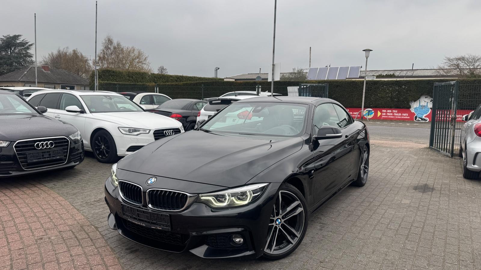 BMW 420d M Sport Cabrio | HUD | LED | M-SPORT