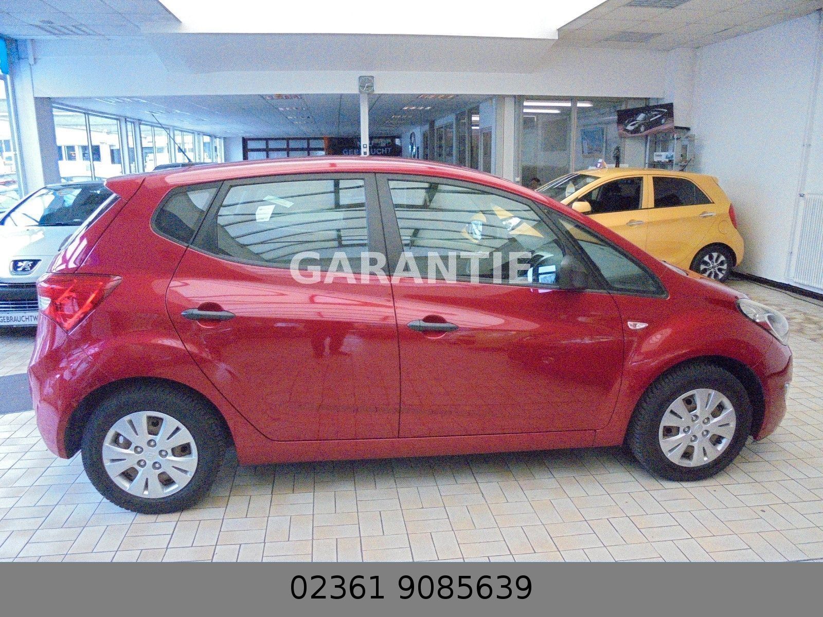 Fahrzeugabbildung Hyundai ix20  Klima/Sitzheizung/Multifunktion/5Türig