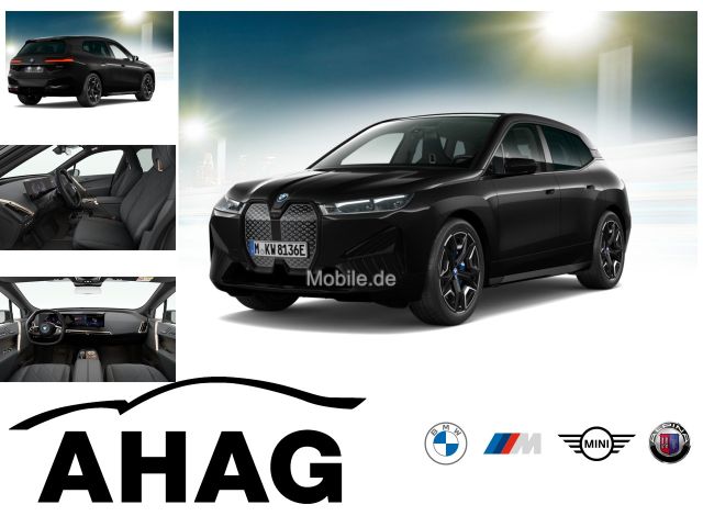 BMW iX xDrive50 Sportpaket Klimaaut. AHK Soft-Close